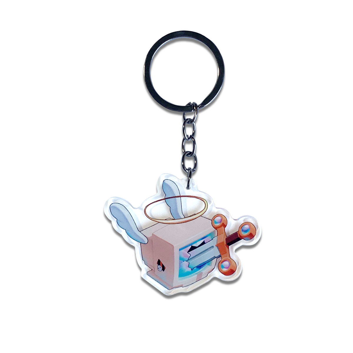 Print Oops - Charm / Keychain