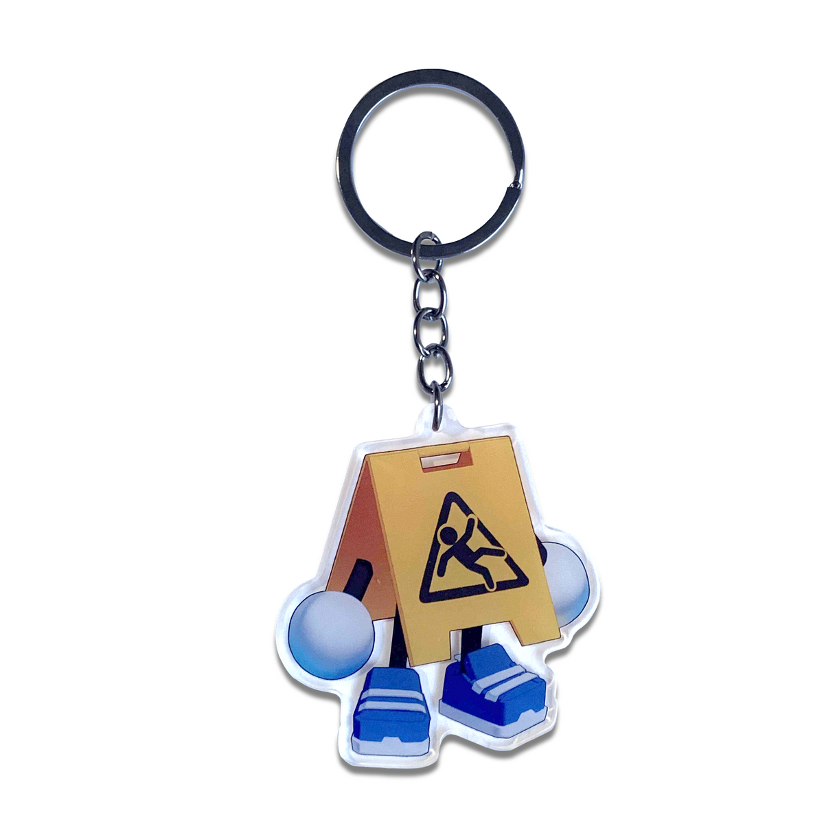They hate their job - Charm / Keychain
