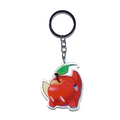 Apple Ghost - Charm / Keychain