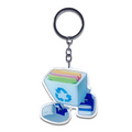 He's got  a lot of good ideas - Charm / Keychain