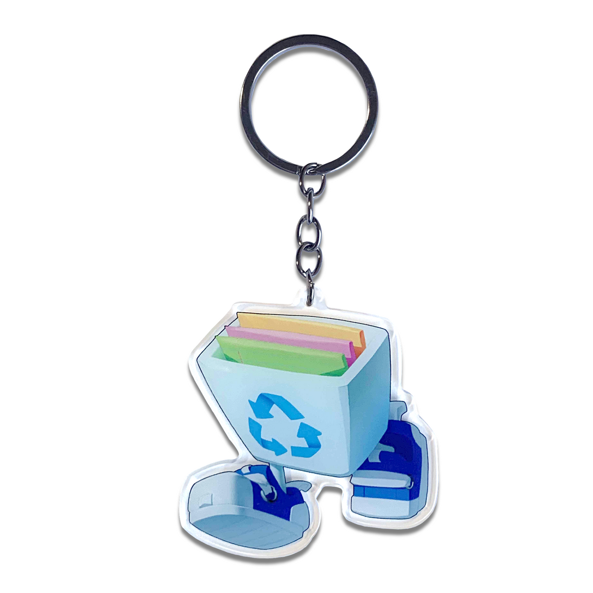 He's got  a lot of good ideas - Charm / Keychain