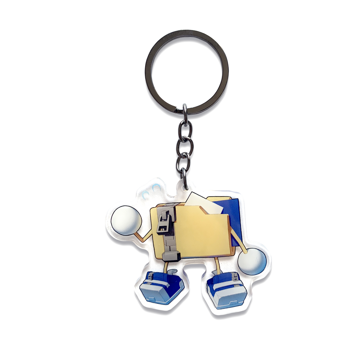 They don't open up much - Charm / Keychain