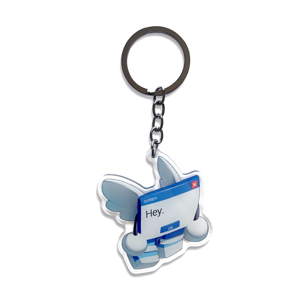 Holy Messenger - Charm / Keychain