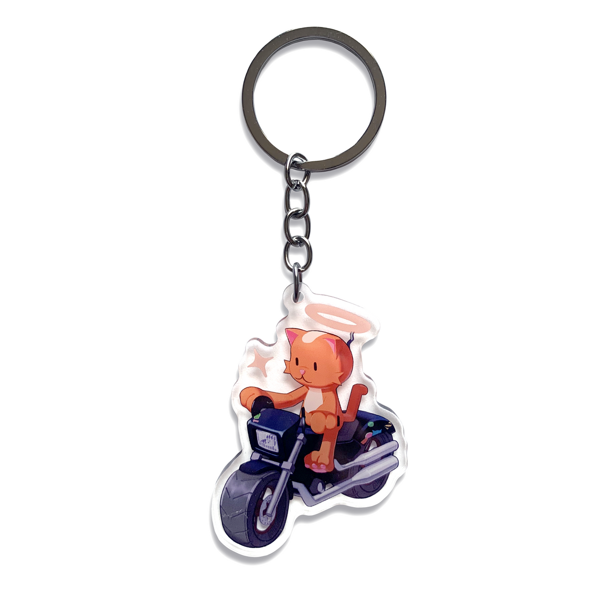 Motor Oil - Charm / Keychain